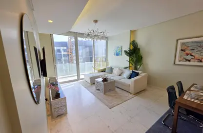 Apartment - 1 Bedroom - 1 Bathroom for rent in Bahrain Bay - Capital Governorate