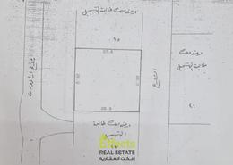 صورةمخطط ثنائي الأبعاد لـ: أرض للبيع في قلالي - المحرق, صورة 1