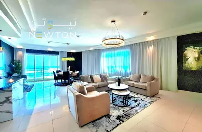 Apartment - 3 Bedrooms - 2 Bathrooms for rent in Amwaj Avenue - Amwaj Islands - Muharraq Governorate