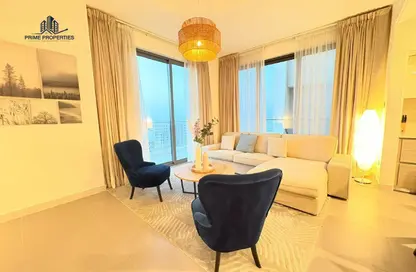 Apartment - 2 Bedrooms - 3 Bathrooms for rent in Marassi Al Bahrain - Diyar Al Muharraq - Muharraq Governorate