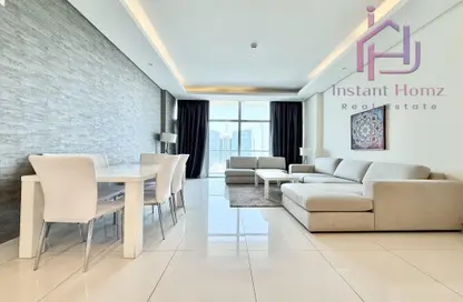 Apartment - 2 Bedrooms - 2 Bathrooms for rent in Al Juffair - Capital Governorate