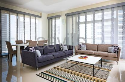 Apartment - 2 Bedrooms - 2 Bathrooms for rent in Amwaj Islands - Muharraq Governorate