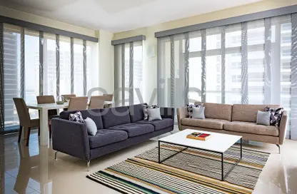 Apartment - 2 Bedrooms - 2 Bathrooms for rent in Amwaj Islands - Muharraq Governorate
