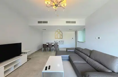 شقة - 2 غرف نوم - 2 حمامات للايجار في شارع أمواج - أمواج - المحرق