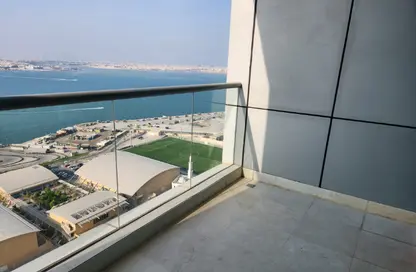 شقة - 2 غرف نوم - 4 حمامات للايجار في الجفير - محافظة العاصمة