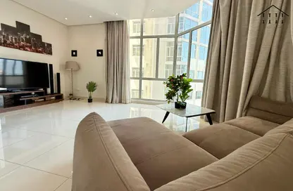 Apartment - 1 Bedroom - 2 Bathrooms for rent in Al Juffair - Capital Governorate