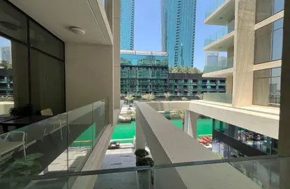 Apartment - Studio - 1 Bathroom for rent in Bahrain Financial Harbour - Manama - Capital Governorate