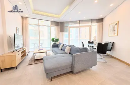 Apartment - 3 Bedrooms - 4 Bathrooms for rent in Al Juffair - Capital Governorate