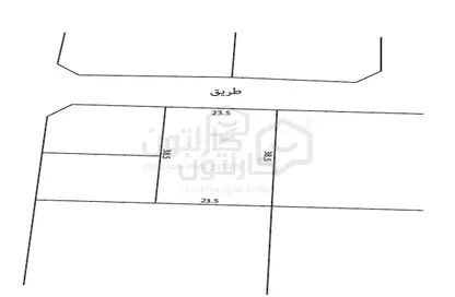 أرض - استوديو للبيع في الجنبية - المحافظة الشمالية