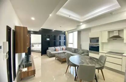 Apartment - 1 Bedroom - 1 Bathroom for rent in Al Juffair - Capital Governorate