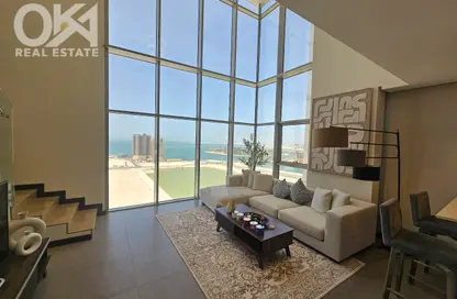 Duplex - 1 Bedroom - 2 Bathrooms for rent in Seef - Capital Governorate