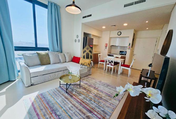 Apartment - 1 Bedroom - 1 Bathroom for rent in Marassi Boulevard - Diyar Al Muharraq - Muharraq Governorate