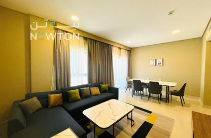 Apartment - 3 Bedrooms - 3 Bathrooms for rent in Seef - Capital Governorate