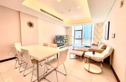 Apartment - 2 Bedrooms - 3 Bathrooms for rent in Reef Island - Capital Governorate