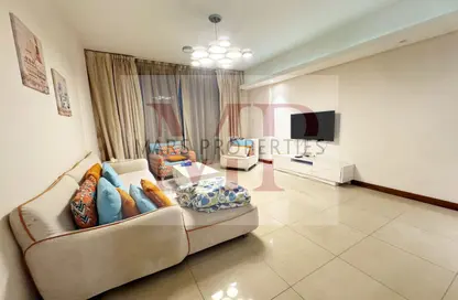 Apartment - 1 Bedroom - 2 Bathrooms for rent in The Treasure - Dilmunia Island - Muharraq Governorate