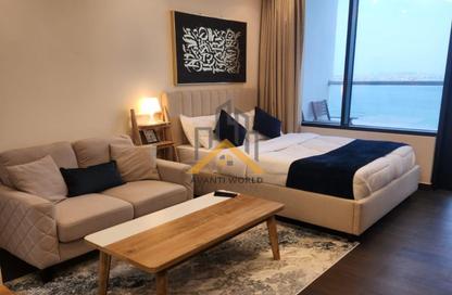Apartment - Studio - 1 Bathroom for rent in Al Juffair - Capital Governorate