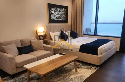Apartment - Studio - 1 Bathroom for rent in Al Juffair - Capital Governorate