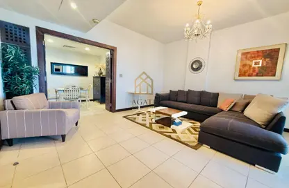 Apartment - 1 Bedroom - 2 Bathrooms for rent in Amwaj Avenue - Amwaj Islands - Muharraq Governorate