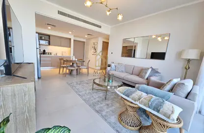 Apartment - 2 Bedrooms - 2 Bathrooms for rent in Marassi Al Bahrain - Diyar Al Muharraq - Muharraq Governorate