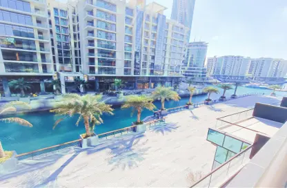 Pool image for: Apartment - 1 Bedroom - 2 Bathrooms for sale in Bahrain Financial Harbour - Manama - Capital Governorate, Image 1