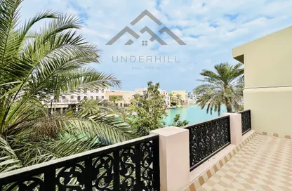 Villa - 2 Bedrooms - 3 Bathrooms for sale in Al Marsa Floating City - Amwaj Islands - Muharraq Governorate