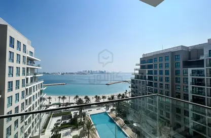 Apartment - 2 Bedrooms - 2 Bathrooms for sale in Marassi Shores Residences - Diyar Al Muharraq - Muharraq Governorate