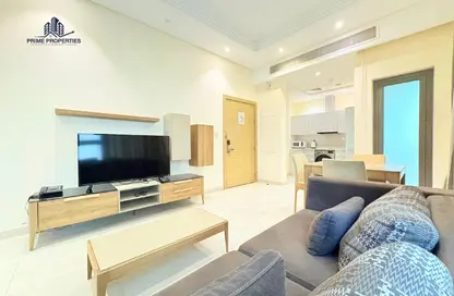Apartment - 1 Bedroom - 2 Bathrooms for rent in Al Juffair - Capital Governorate