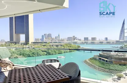 Apartment - 3 Bedrooms - 6 Bathrooms for rent in Bahrain Bay - Capital Governorate