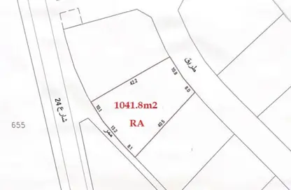 Land - Studio for sale in Hamad Town - Northern Governorate