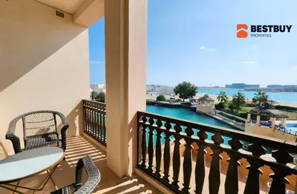 Apartment - 1 Bedroom - 2 Bathrooms for rent in Amwaj Avenue - Amwaj Islands - Muharraq Governorate