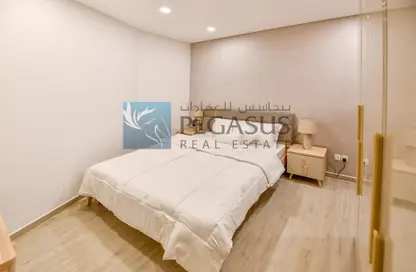 Room / Bedroom image for: Apartment - 2 Bedrooms - 2 Bathrooms for rent in The Lagoon - Amwaj Islands - Muharraq Governorate, Image 1