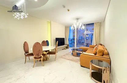 Apartment - 2 Bedrooms - 3 Bathrooms for rent in Bahrain Bay - Capital Governorate