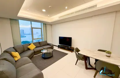 Apartment - 2 Bedrooms - 2 Bathrooms for rent in Reef Island - Capital Governorate