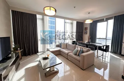 Apartment - 3 Bedrooms - 4 Bathrooms for rent in Al Juffair - Capital Governorate