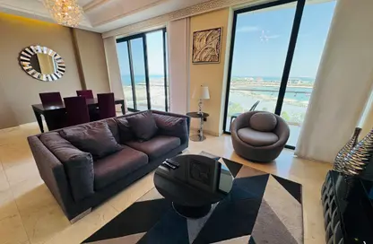 Apartment - 1 Bedroom - 2 Bathrooms for rent in Reef Island - Capital Governorate