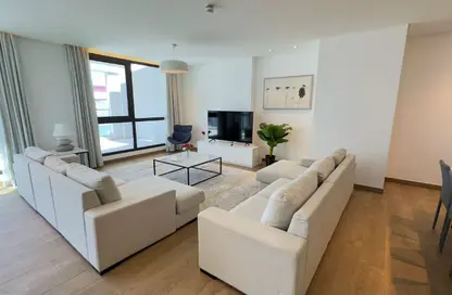 Apartment - 3 Bedrooms - 5 Bathrooms for rent in Amwaj Beachfront - Amwaj Islands - Muharraq Governorate