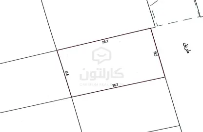 2D Floor Plan image for: Land - Studio for sale in Tubli - Central Governorate, Image 1