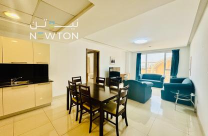 Apartment - 3 Bedrooms - 4 Bathrooms for rent in Al Juffair - Capital Governorate