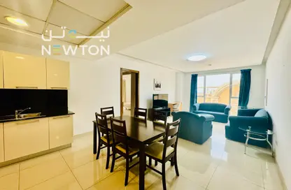 Apartment - 3 Bedrooms - 4 Bathrooms for rent in Al Juffair - Capital Governorate