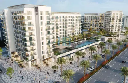 Apartment - Studio - 1 Bathroom for sale in Marassi Al Bahrain - Diyar Al Muharraq - Muharraq Governorate