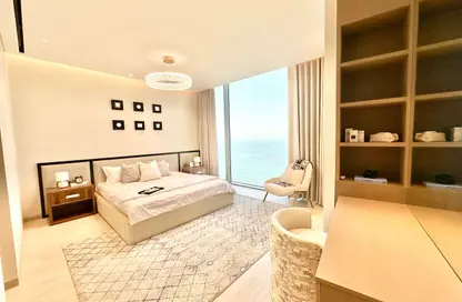 Apartment - 1 Bedroom - 2 Bathrooms for sale in Bahrain Bay - Capital Governorate