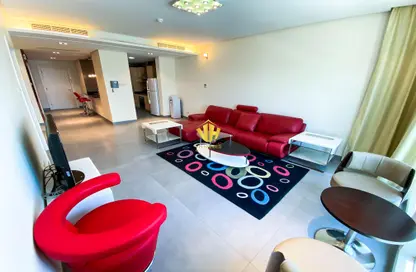 Apartment - 1 Bedroom - 2 Bathrooms for rent in Amwaj Islands - Muharraq Governorate