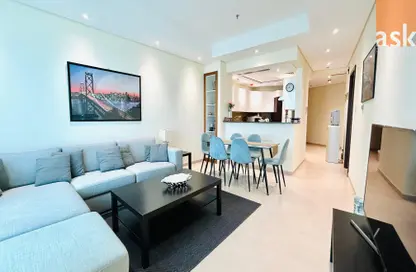 شقة - 2 غرف نوم - 3 حمامات للايجار في مرفأ البحرين المالي - المنامة - محافظة العاصمة