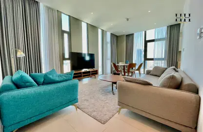 Apartment - 1 Bedroom - 2 Bathrooms for rent in Seef - Capital Governorate