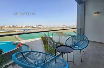 Apartment - 1 Bedroom - 2 Bathrooms for rent in Canal View - Dilmunia Island - Muharraq Governorate