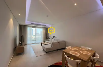 شقة - غرفة نوم - 1 حمام للايجار في اللاجون - أمواج - المحرق