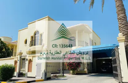 فيلا - 5 غرف نوم - 6 حمامات للايجار في الجنبية - المحافظة الشمالية