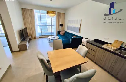 Apartment - 1 Bedroom - 2 Bathrooms for rent in Al Juffair - Capital Governorate