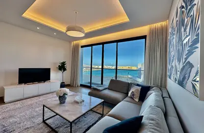 شقة - 2 غرف نوم - 3 حمامات للايجار في شارع أمواج - أمواج - المحرق