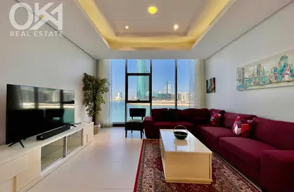 Apartment - 2 Bedrooms - 3 Bathrooms for rent in Reef Island - Capital Governorate